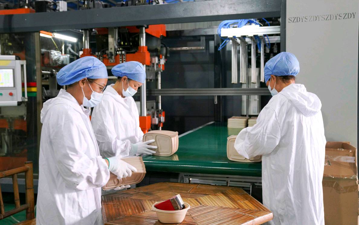 英德雙輪驅動 生物基材料創新研發，鑄就“百千萬工程”三年新篇